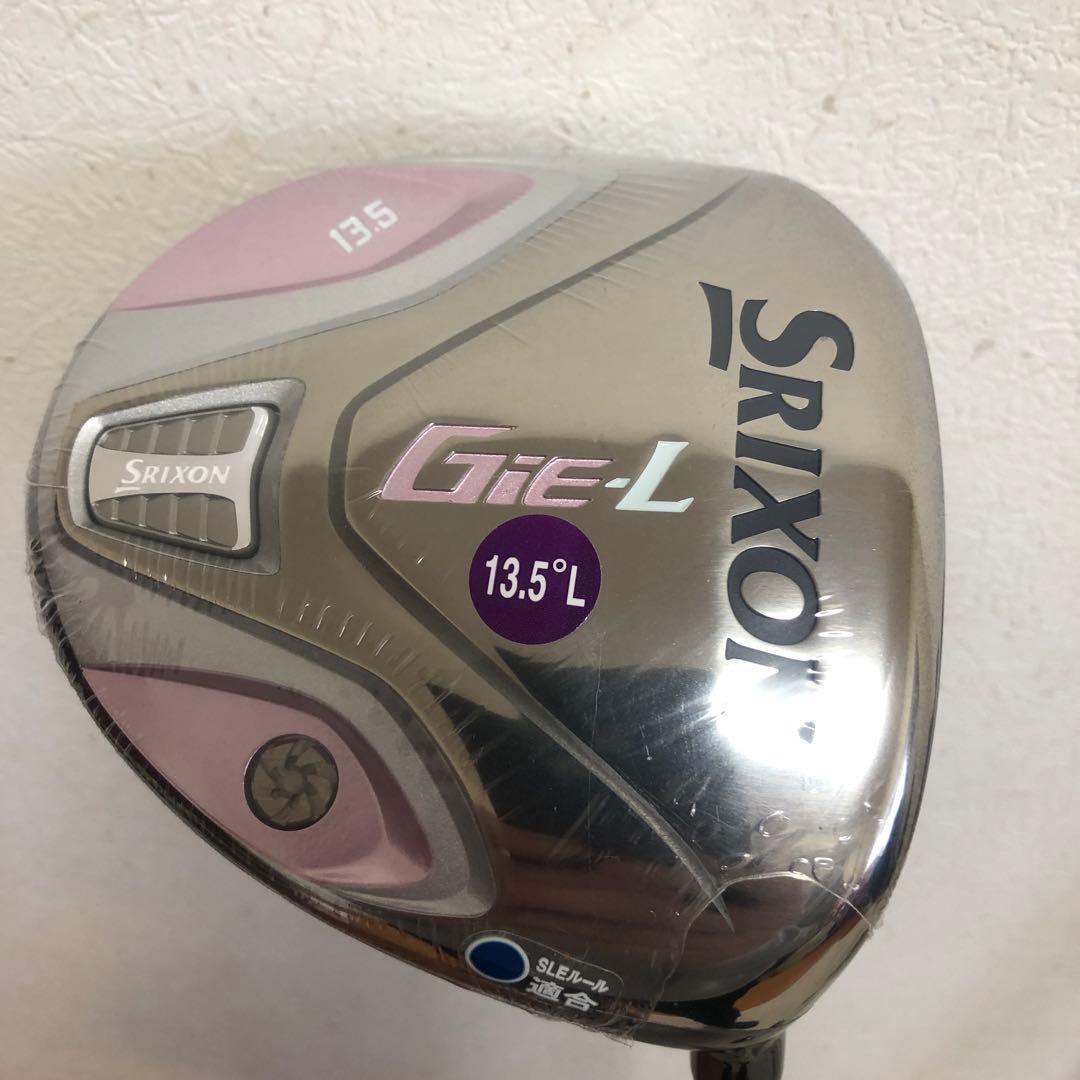 新品未使用❗️超名器❗️ゴルフクラブセット　レディース　スリクソン　GiE-L