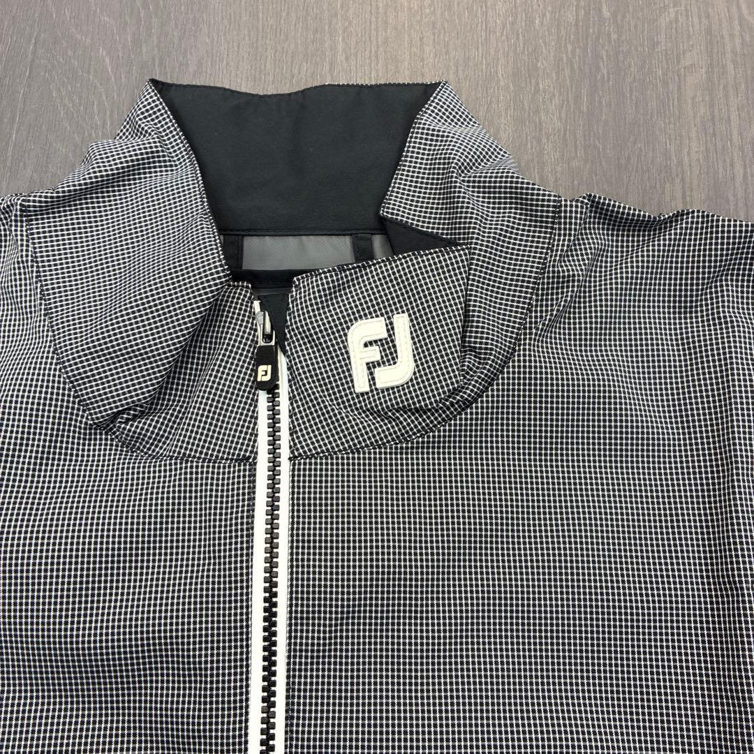 FJ HYDROLITE ジャケット グレー/ホワイト