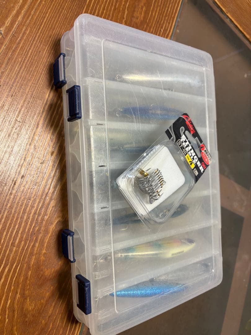 ミノーセット 収納ケース付き　セットアッパー　モンスターショット他