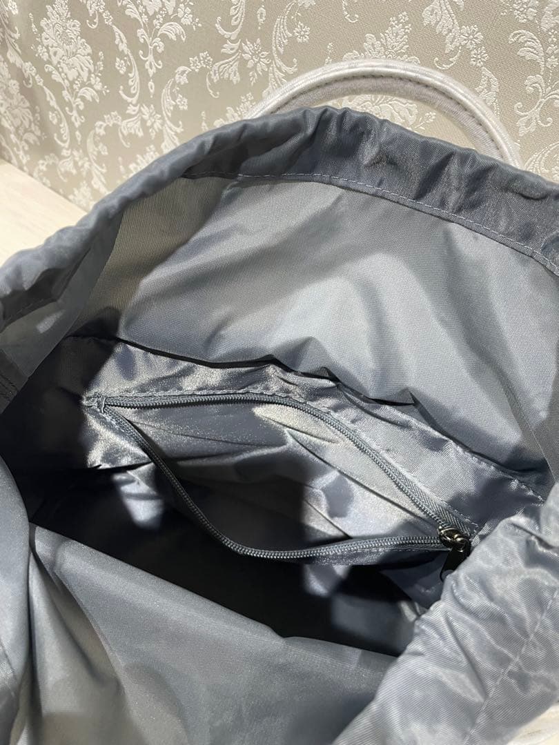 新品*DESCENTE GOLFデサントゴルフ　カートポーチ巾着型　自立