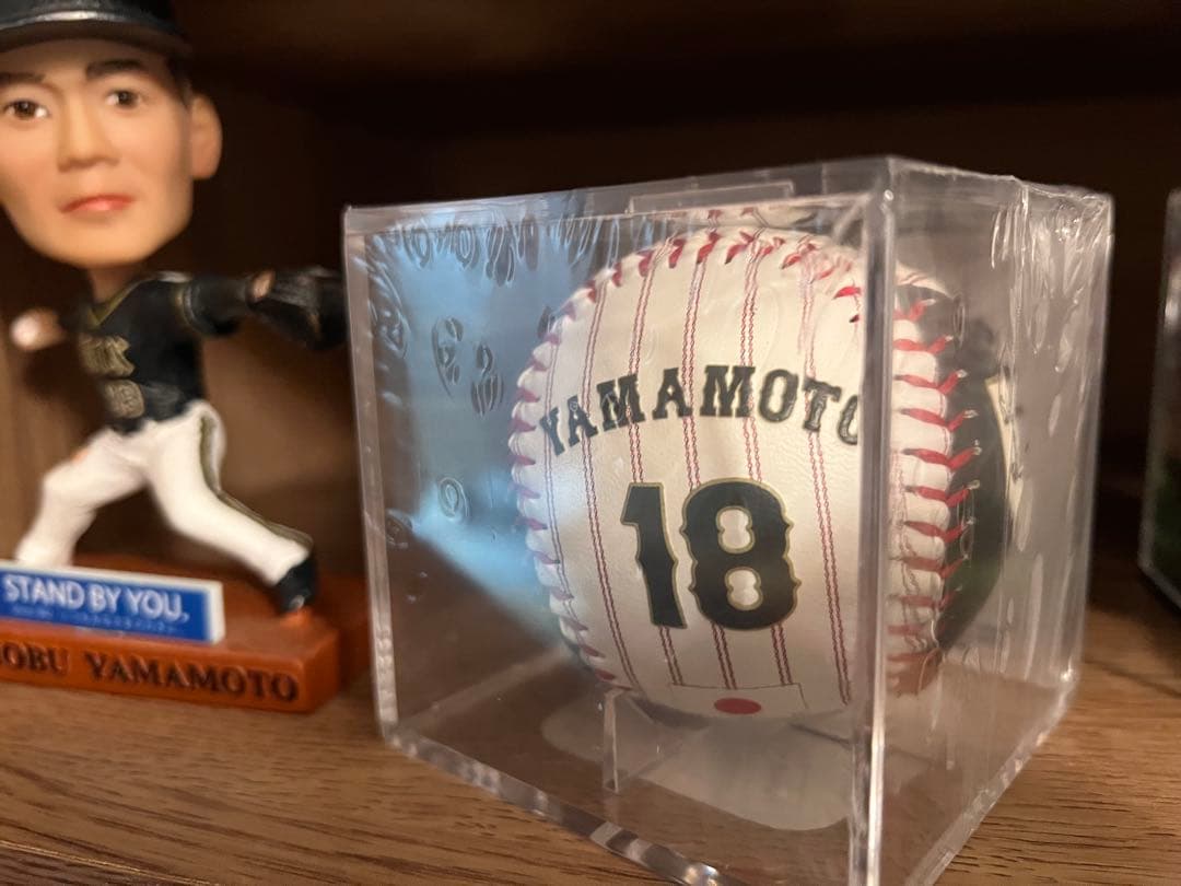 WBC 山本由伸選手YAMAMOTO 18 記念ボール