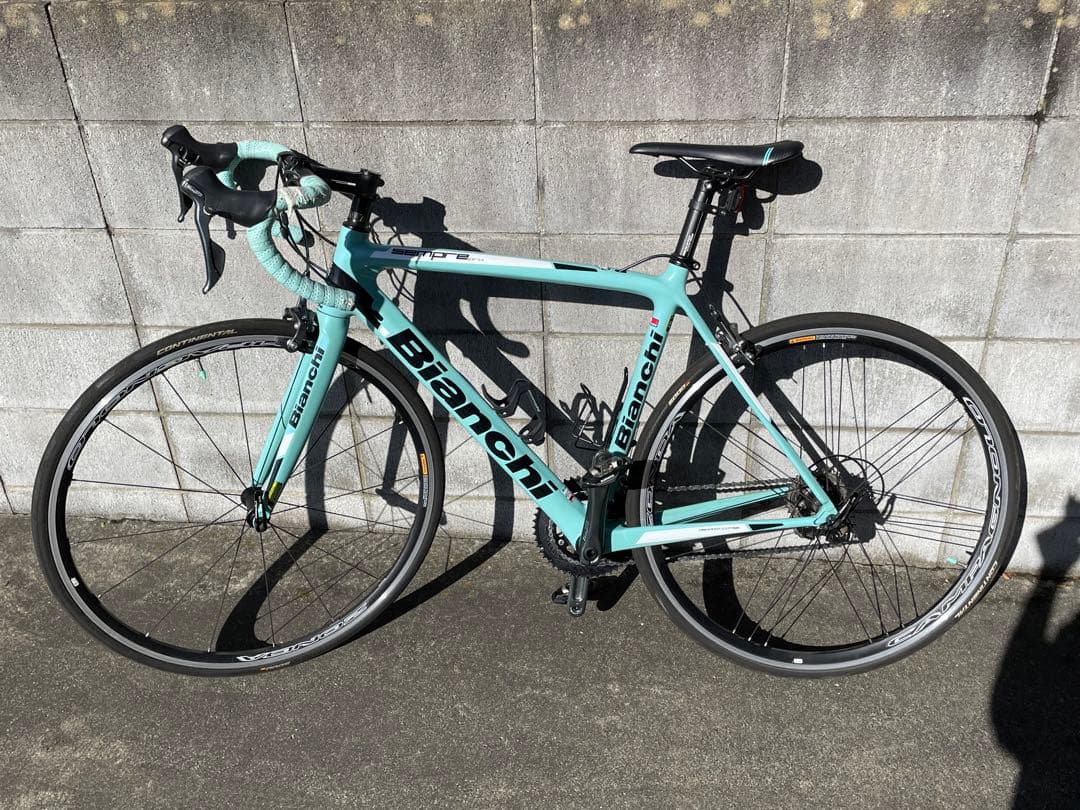 Bianchi 2018モデルSEMPRE PRO TIAGRA ロードバイク