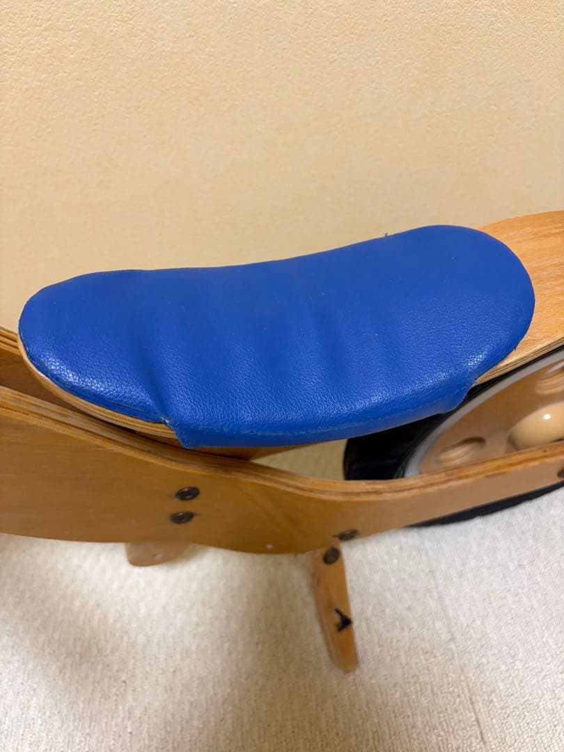 木製バランスバイク ナチュラルウッド
