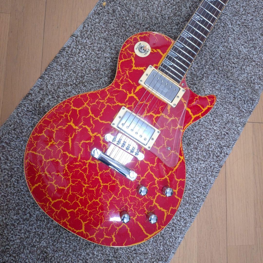 ギター Epiphone nuclear extreme red lespaul
