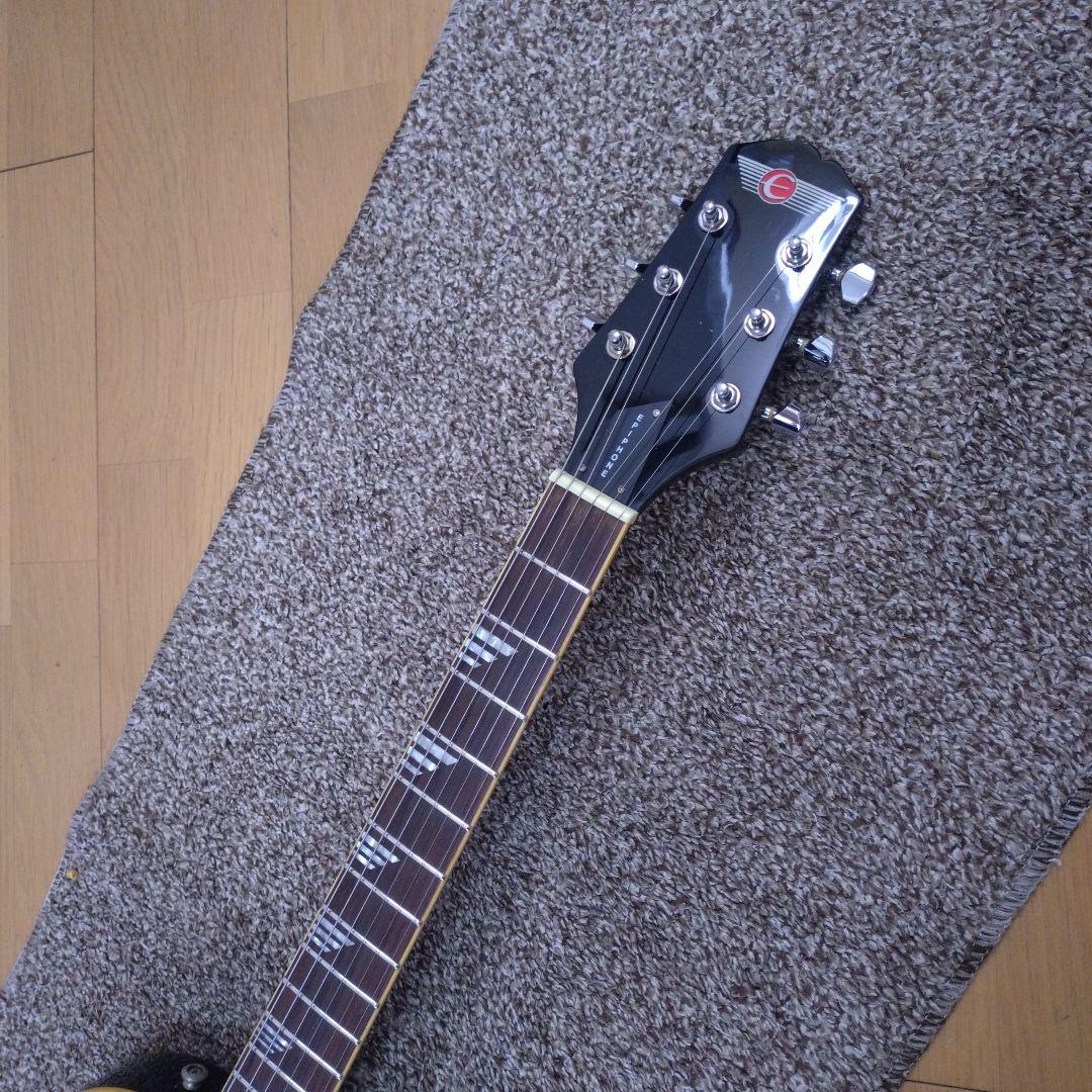 ギター Epiphone nuclear extreme red lespaul