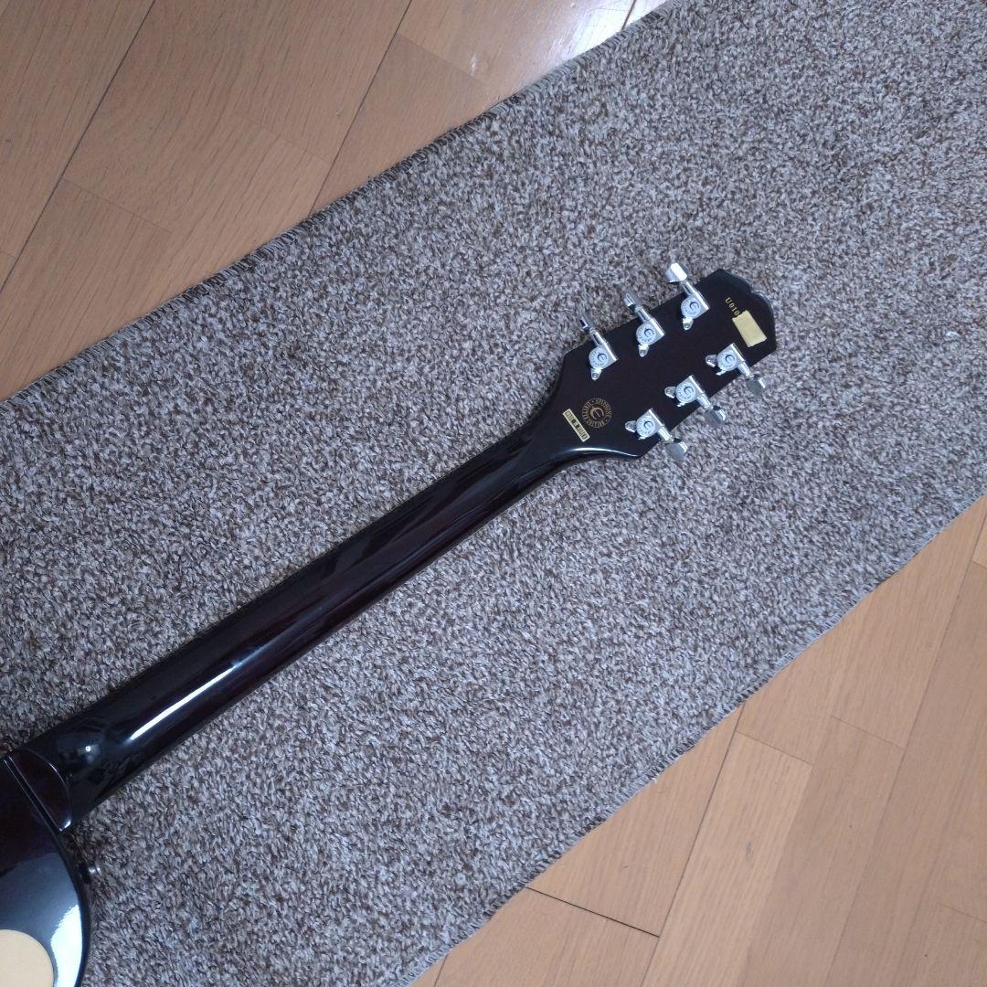 ギター Epiphone nuclear extreme red lespaul