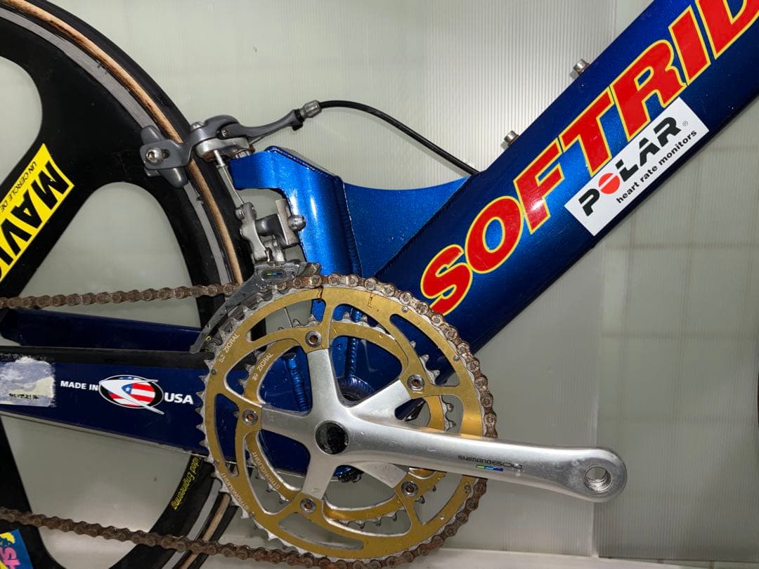SOFTRIDE PowerWing フレーム、アルテグラパーツ ホイール以外