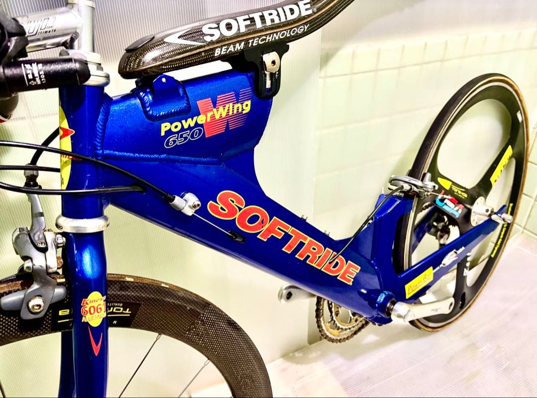 SOFTRIDE PowerWing フレーム、アルテグラパーツ ホイール以外