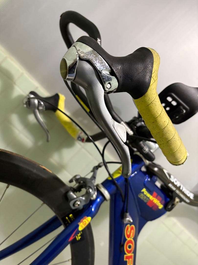 SOFTRIDE PowerWing フレーム、アルテグラパーツ ホイール以外