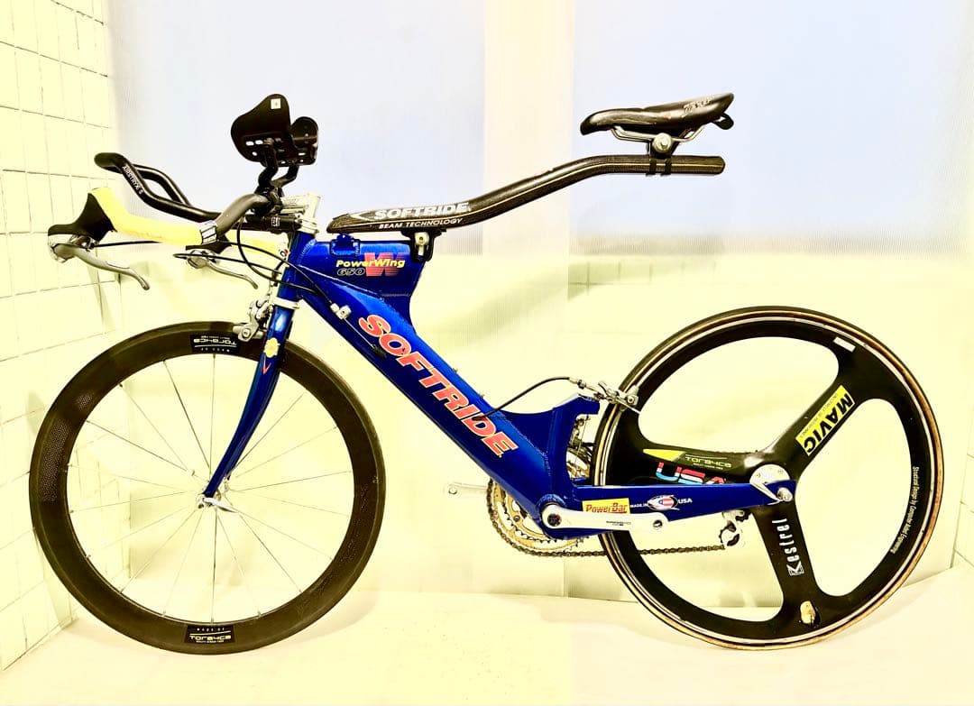 SOFTRIDE PowerWing フレーム、アルテグラパーツ ホイール以外