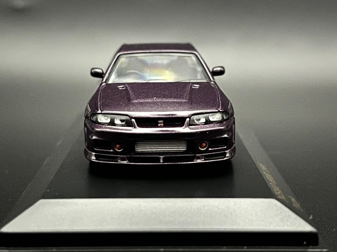 カーネル 1/64 スカイライン GT-R R33 NISMO 400R