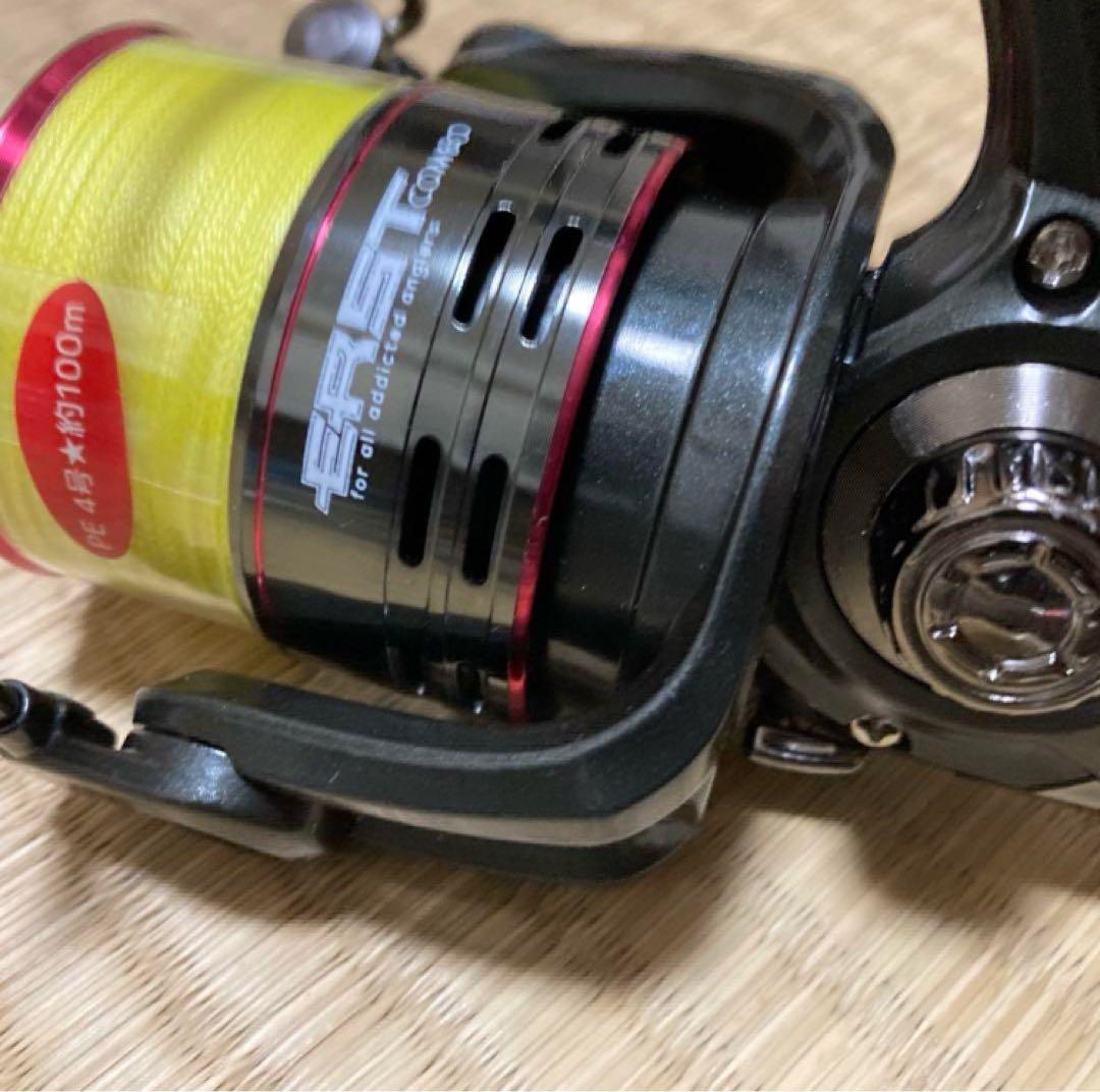 アルファタックル　タコ釣り用のロッドとリールセット