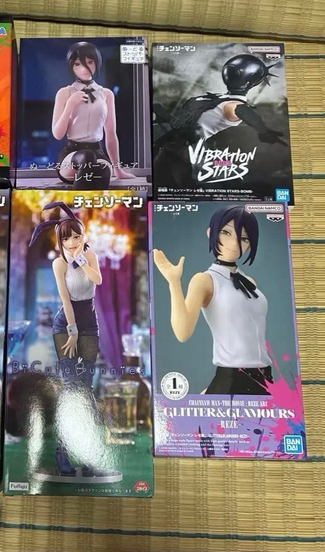 チェンソーマン　ポチタ　レゼ　コベニ　フィギュア　まとめ売り　6個