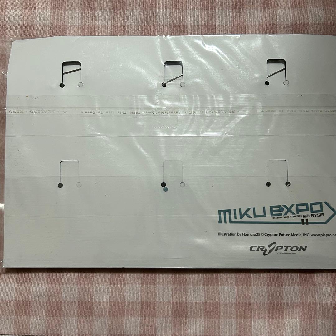 初音ミク expo 2017 缶バッジ