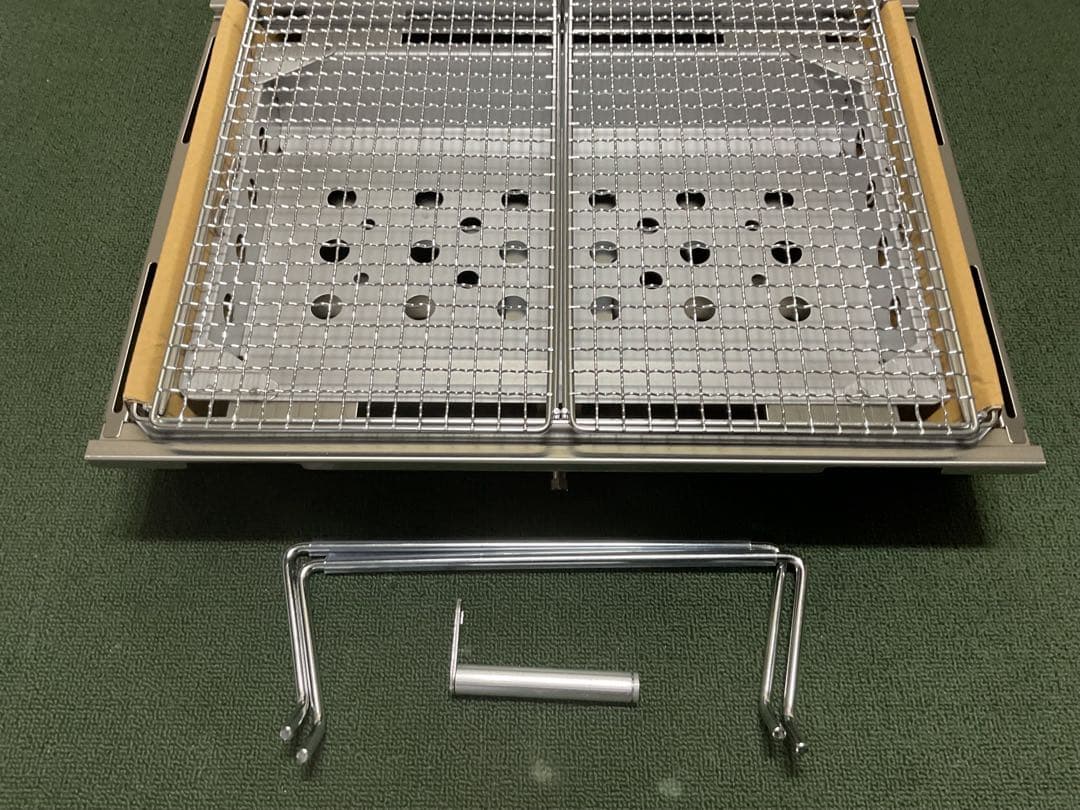 新品・未使用品 リフトアップ BBQ-BOX スノーピーク  peak