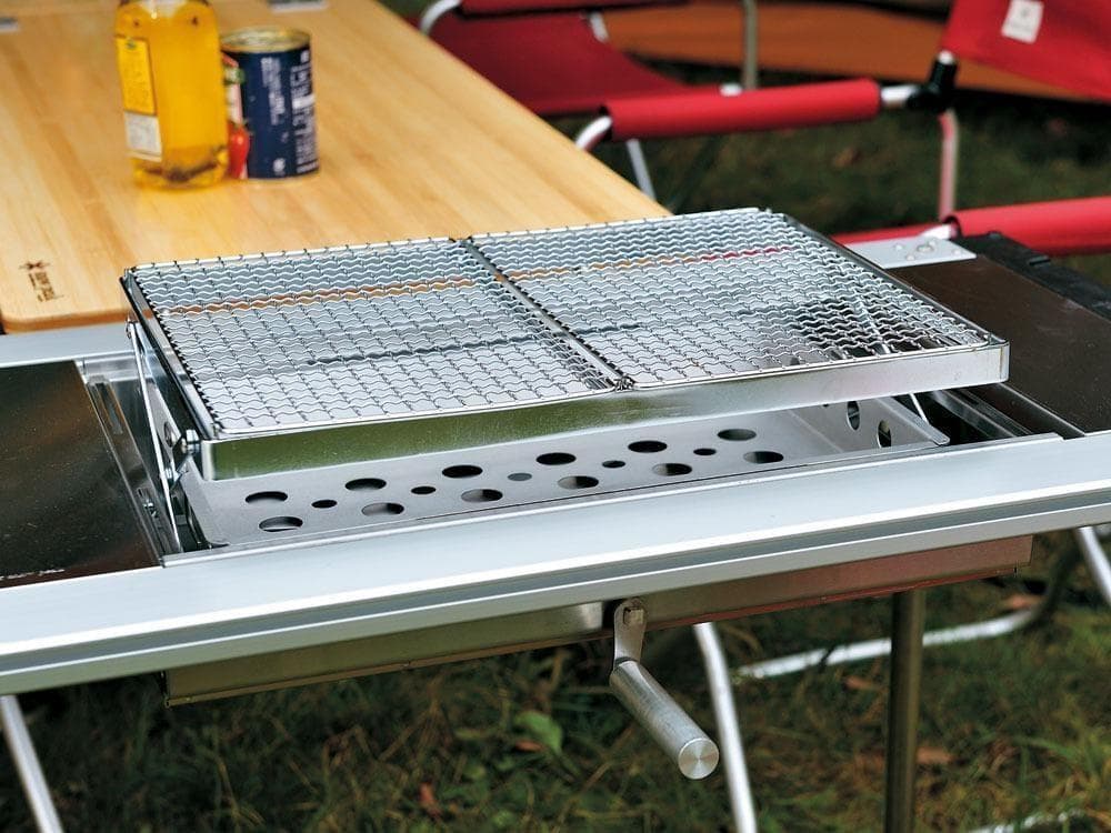 新品・未使用品 リフトアップ BBQ-BOX スノーピーク  peak