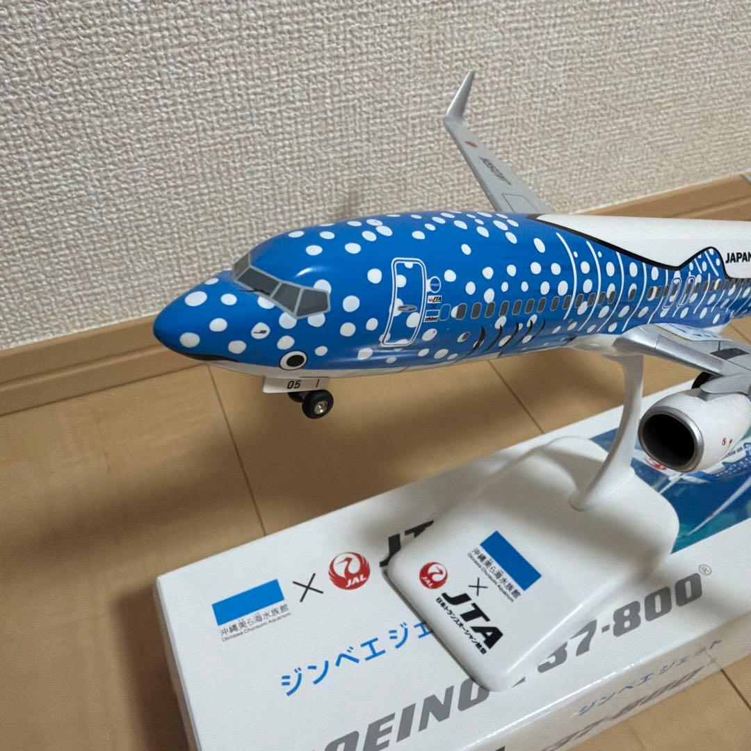 JTA ボーイング737-800 ジンベエジェット