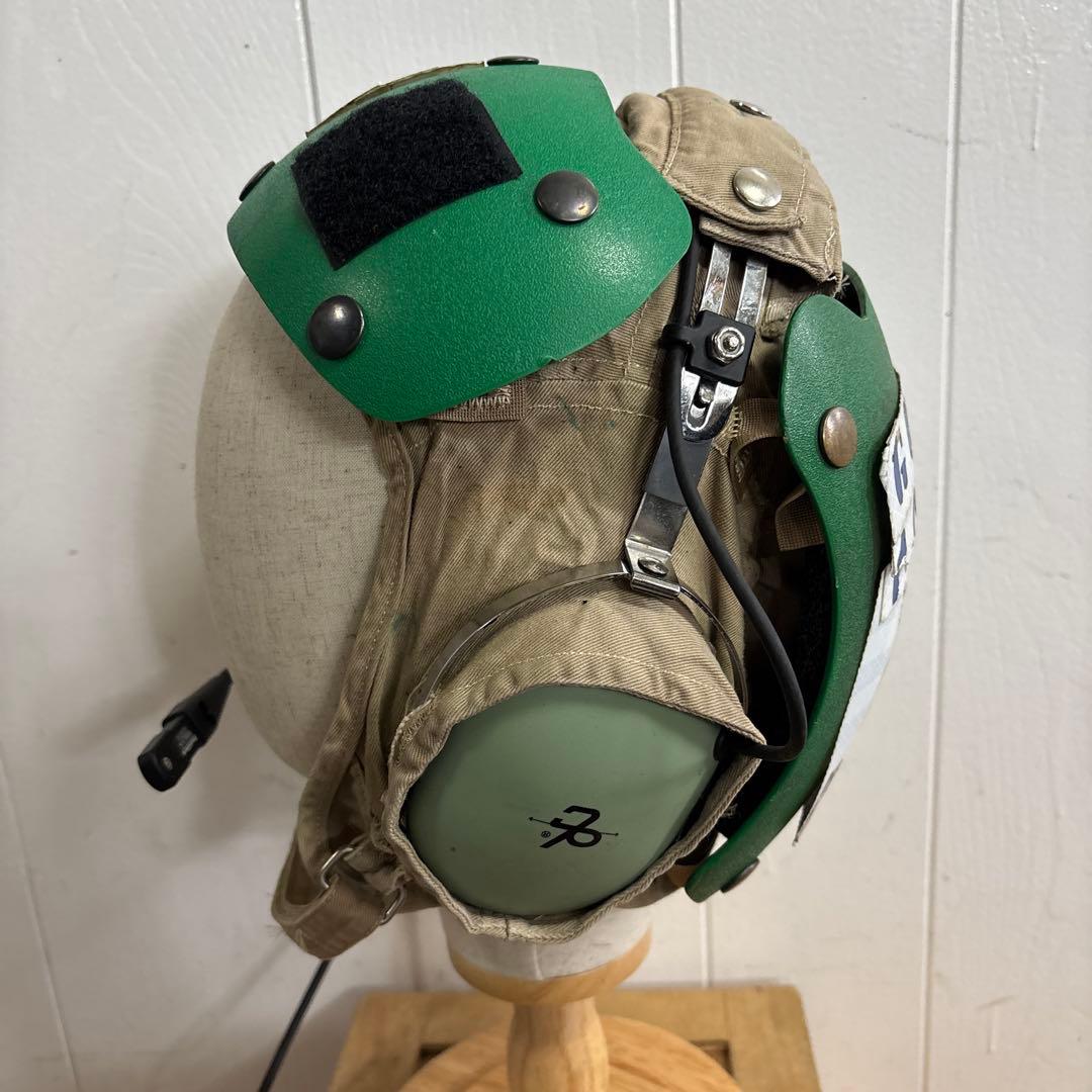 米軍実物　FLIGHT DECK CREWMAN'S HELMETSヘッドセット