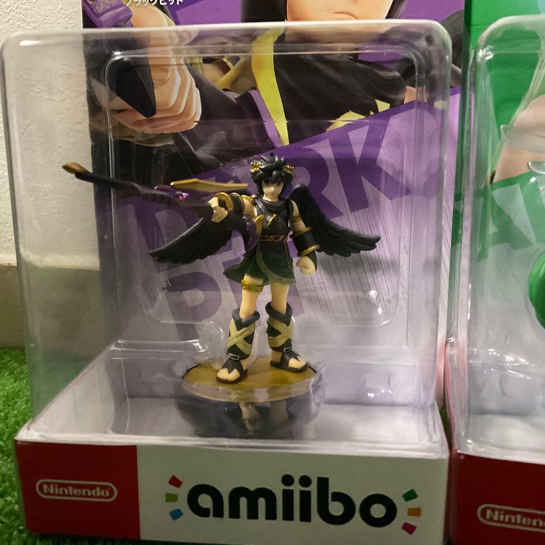 大乱闘スマッシュブラザーズ パルテナ ピット ブラックピット amiibo