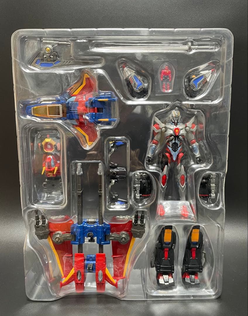 ダイアクロン　超神合体バトルスグリッドマン