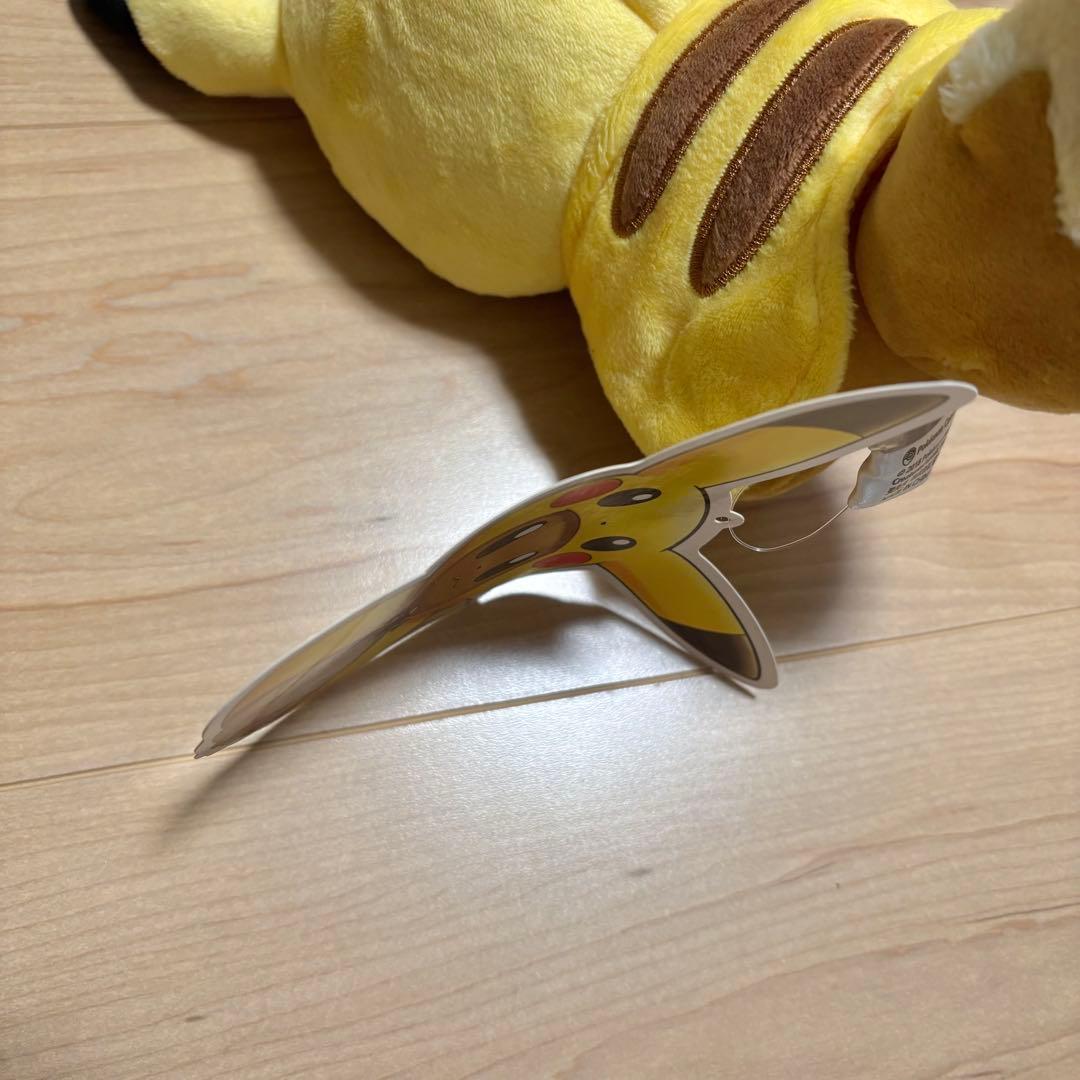 ポケモン ピカチュウのポンチョを着たイーブイ ぬいぐるみ ピカチュウ ポンチョ