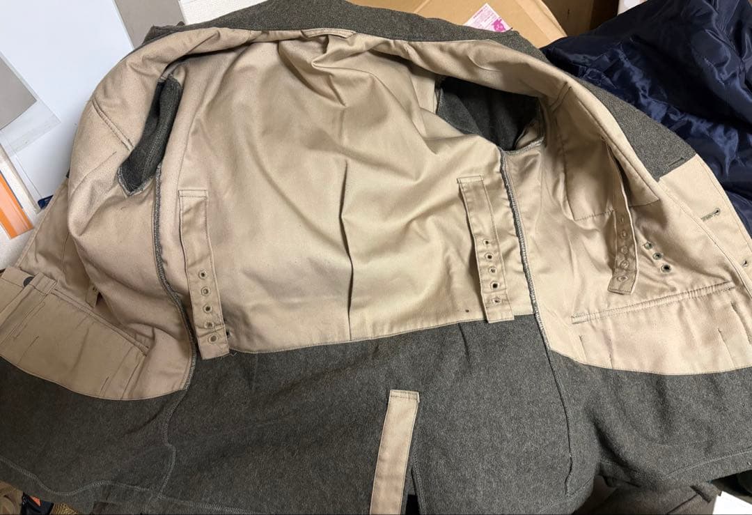 ドイツ軍 M43野戦服 上下セット GAVIN製 価格相談可能