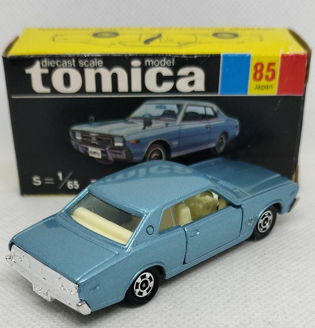 《黒箱トミカ85-1-5》ニッサングロリア2000GX 未使用美品