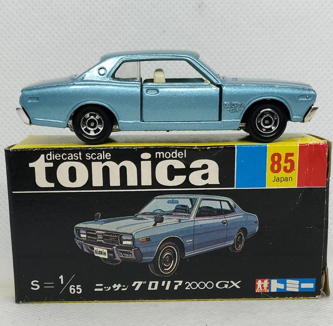 《黒箱トミカ85-1-5》ニッサングロリア2000GX 未使用美品