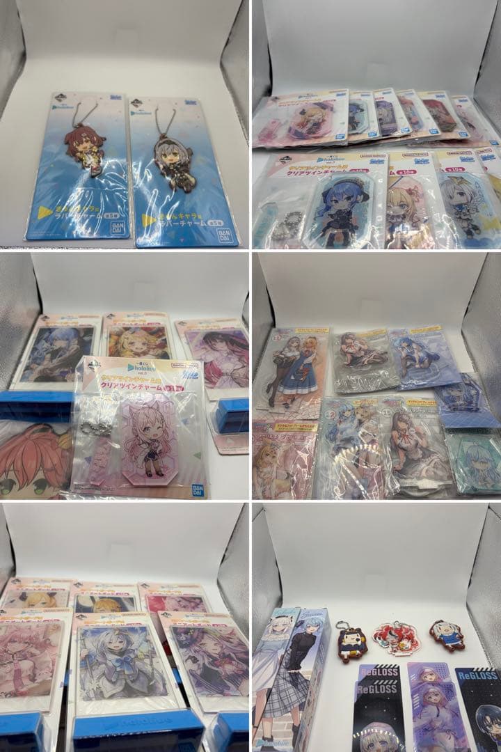 ホロライブグッズ　アクスタとかまとめ売り