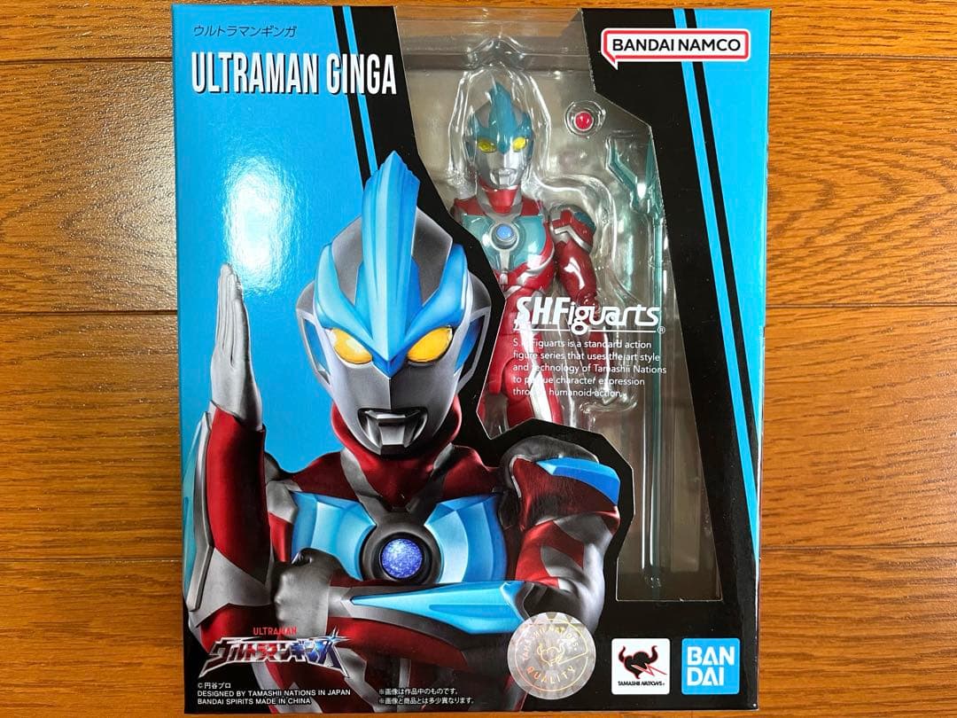 フィギュアーツ　ウルトラマンギンガ