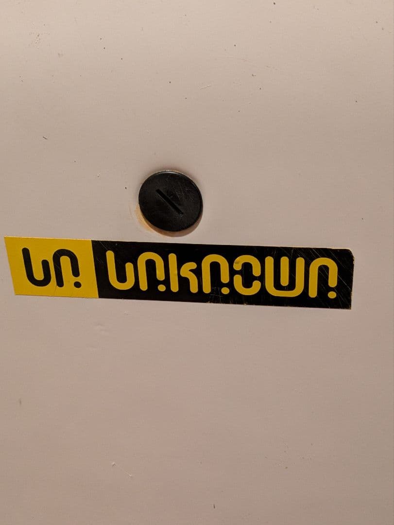 UNKNOWN（アンノウン）ボディボード