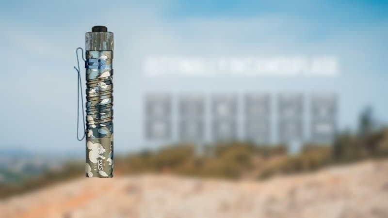 オーライト　OLIGHT i5T EOS　迷彩柄