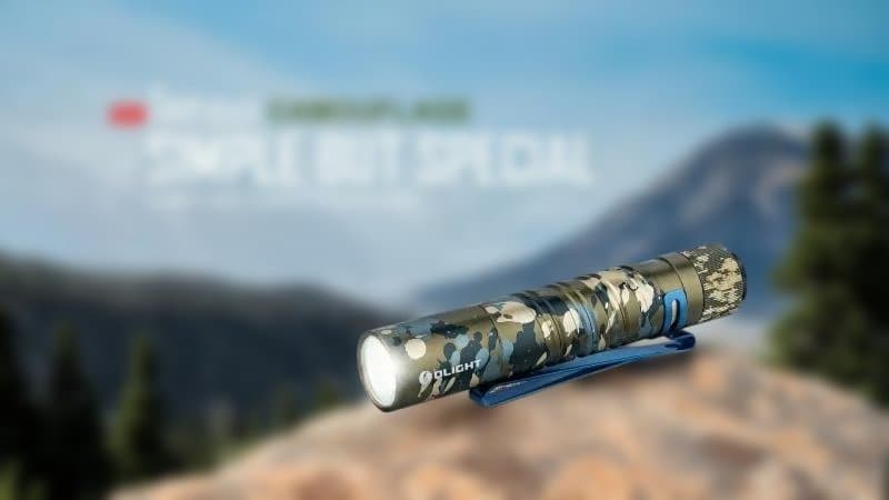 オーライト　OLIGHT i5T EOS　迷彩柄