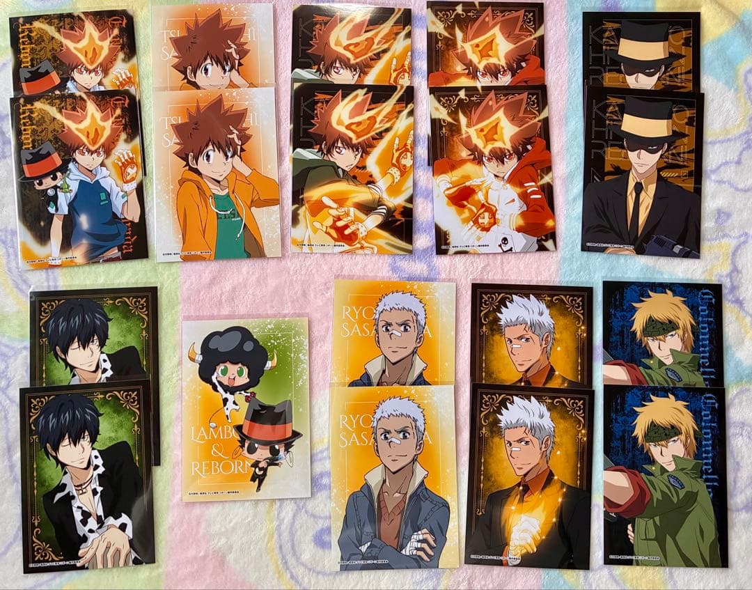 家庭教師ヒットマンREBORN！　生ブロマイド2 エンスカイ　まとめ売り