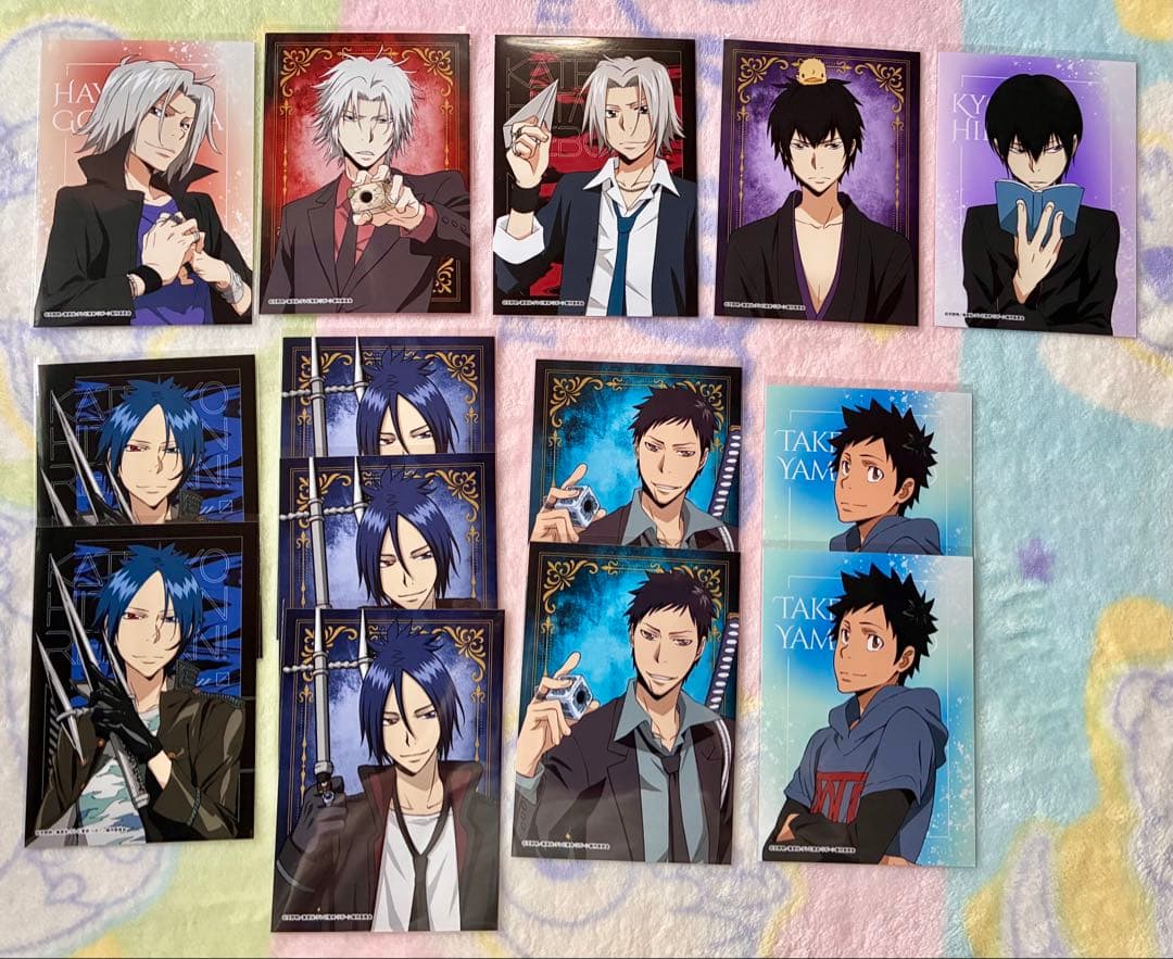 家庭教師ヒットマンREBORN！　生ブロマイド2 エンスカイ　まとめ売り