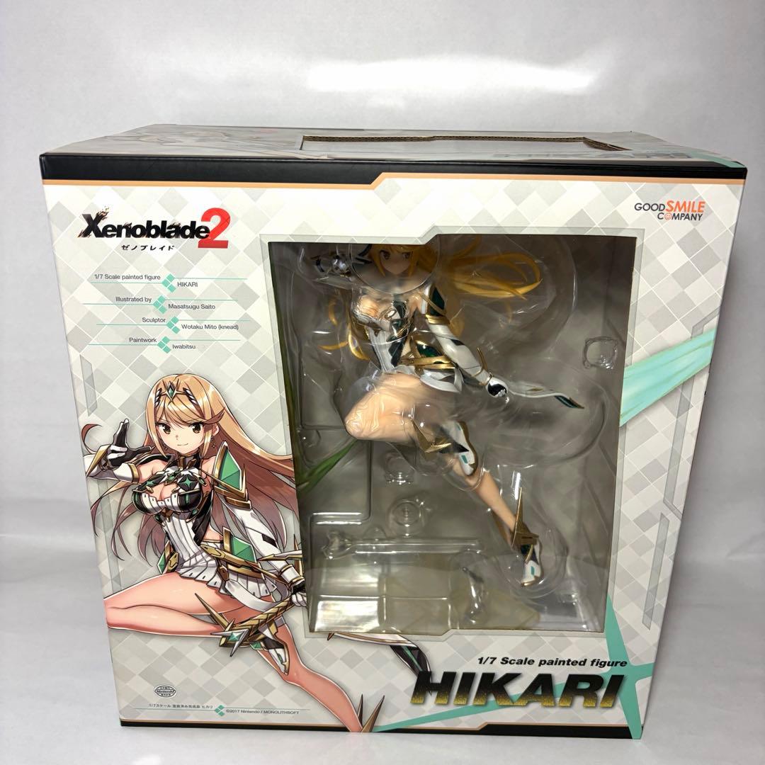 【未開封品】　『ゼノブレイド2 ヒカリ　1／7』　グッドスマイルカンパニー