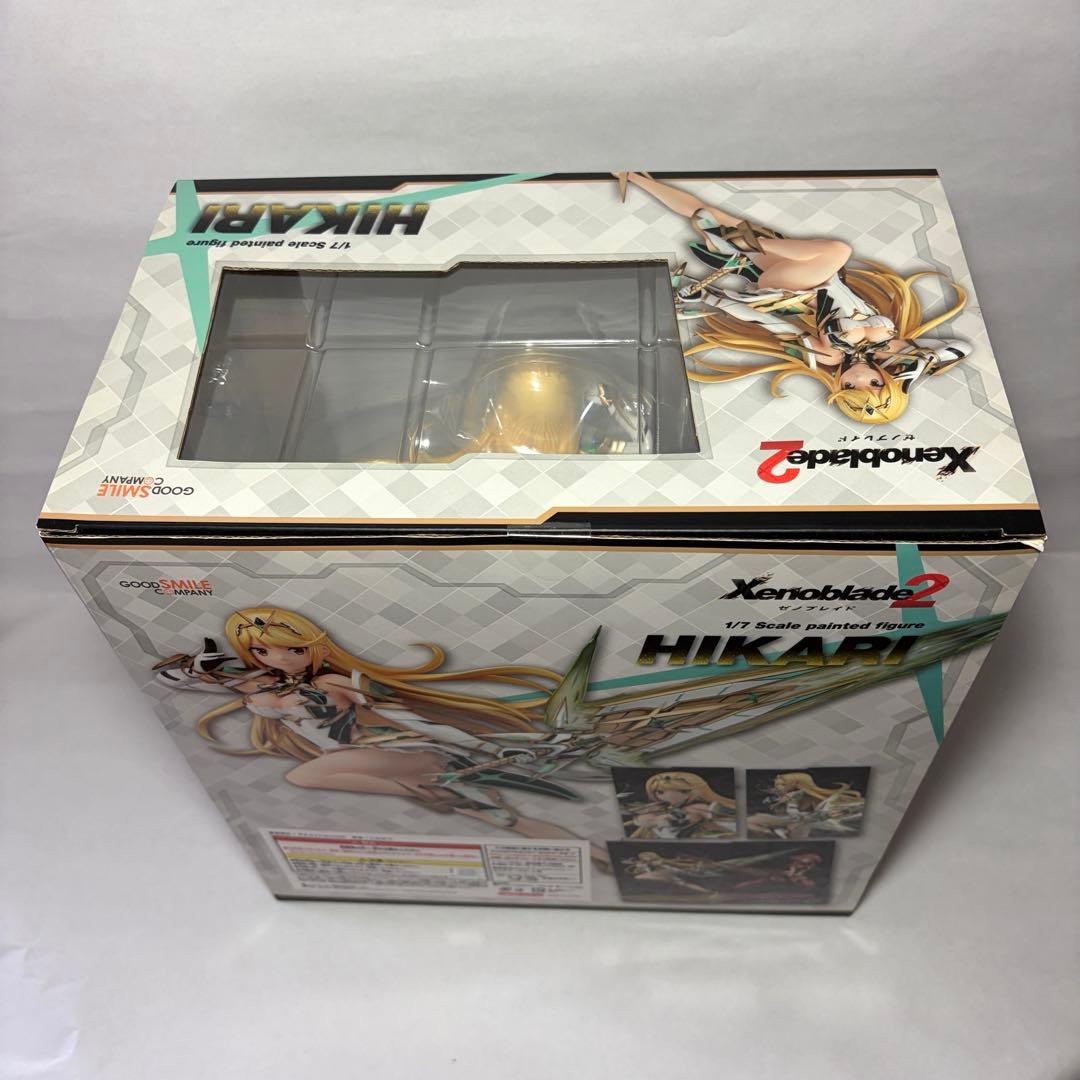 【未開封品】　『ゼノブレイド2 ヒカリ　1／7』　グッドスマイルカンパニー