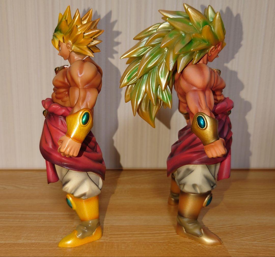 ドラゴンボール改 一番くじ 最強ライバル編 ラストワン賞 ブロリー 超彩色