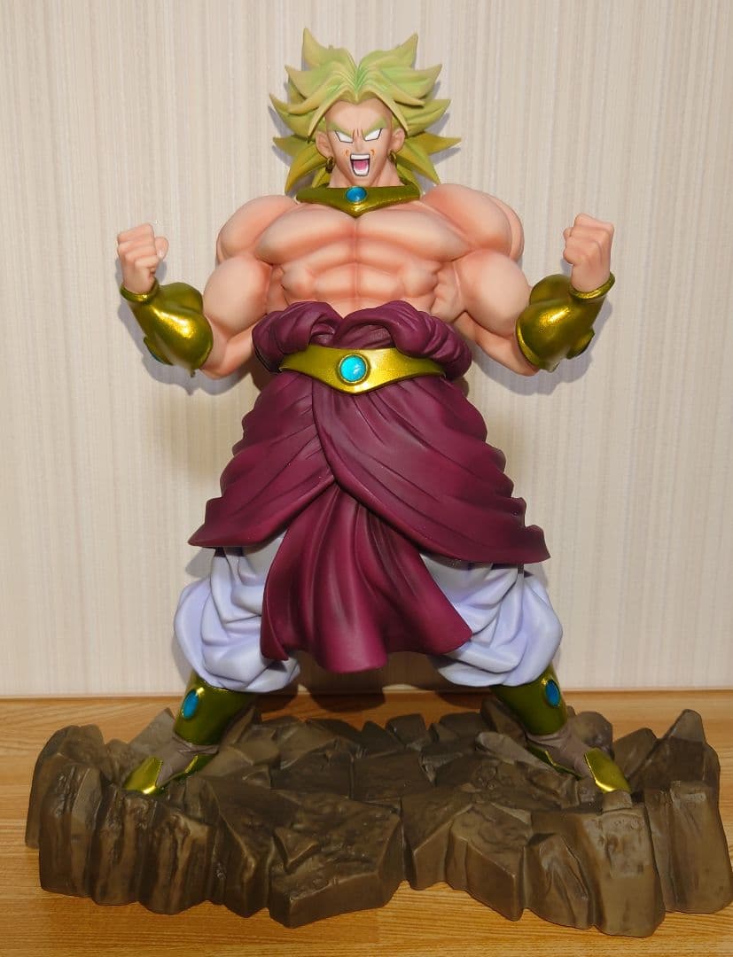 ドラゴンボール改 一番くじ 最強ライバル編 ラストワン賞 ブロリー 超彩色