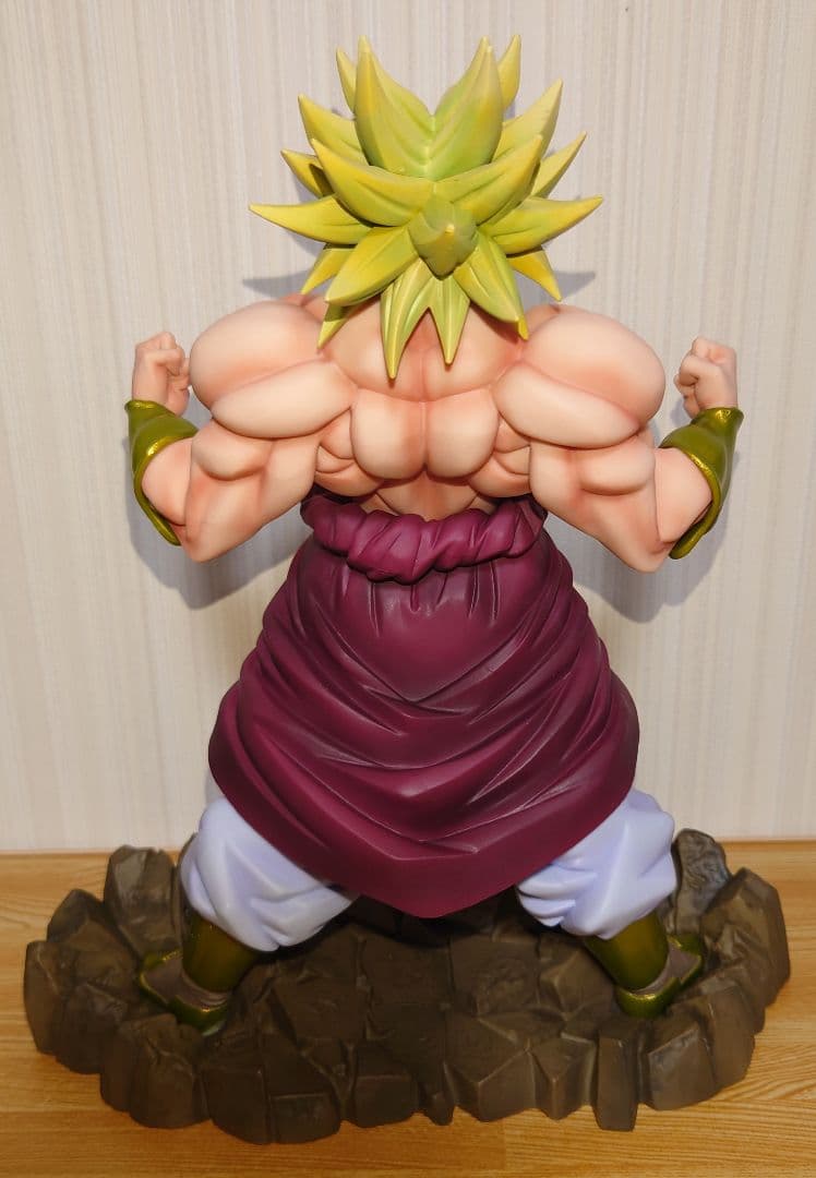 ドラゴンボール改 一番くじ 最強ライバル編 ラストワン賞 ブロリー 超彩色
