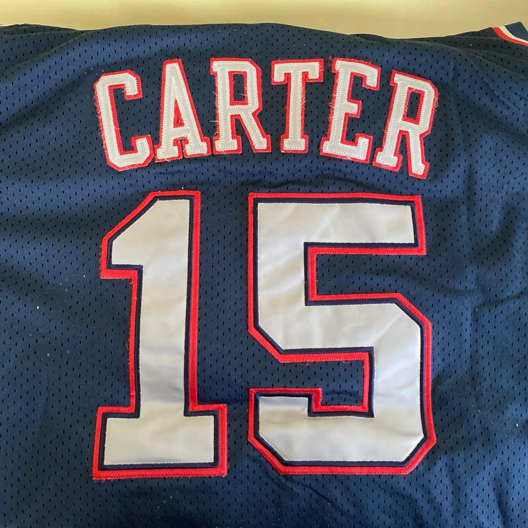 Mitchell&Ness ニュージャージーネッツ ヴィンス・カーター