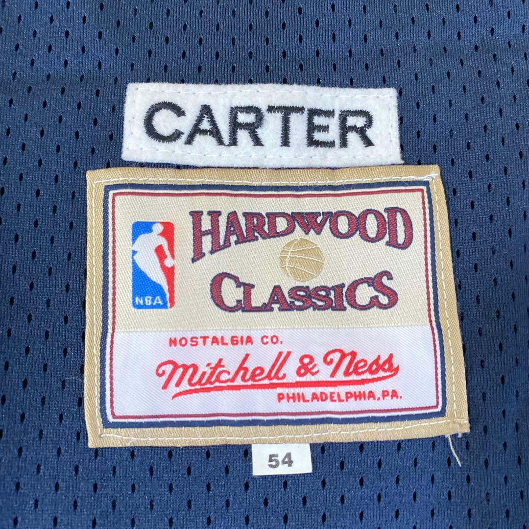 Mitchell&Ness ニュージャージーネッツ ヴィンス・カーター