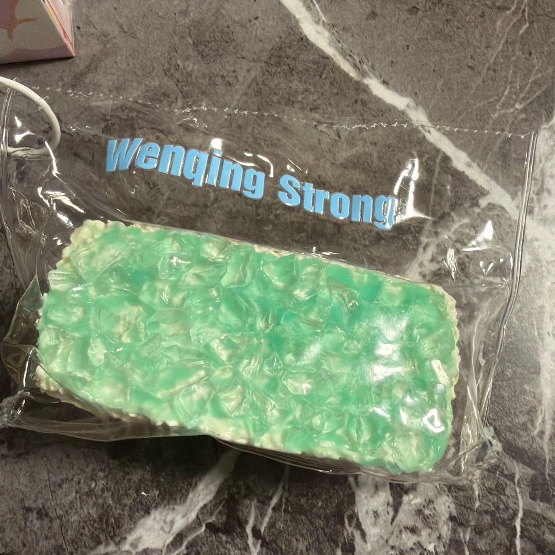 Wenong Strong 文清タオルロール　かき氷 ドバイチョコ チョコレモン