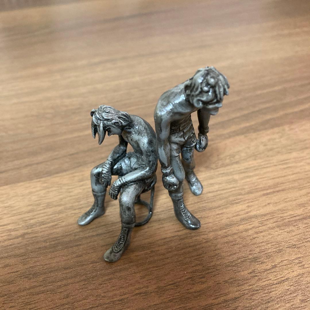 あしたのジョー 鉄製フィギュア