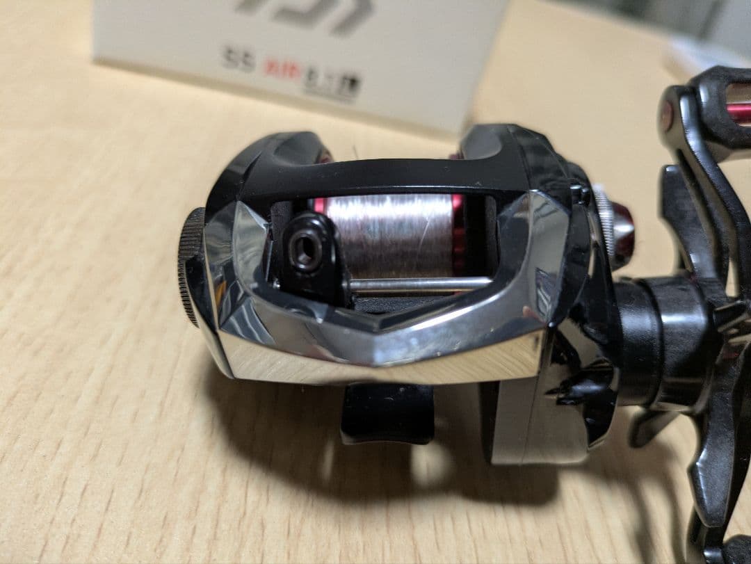 リール Daiwa 14SS AIR 8.1L