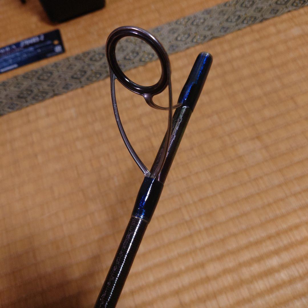 シマノ　ワールドシャウラ　2704RS-2 青シャウラ