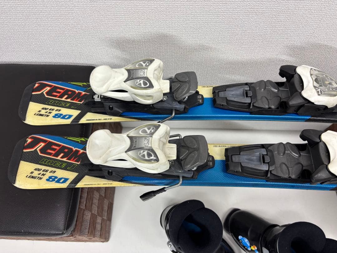 tomsさま　子供 ノルディカ スキー板 80cm ビンディング　ブーツなし