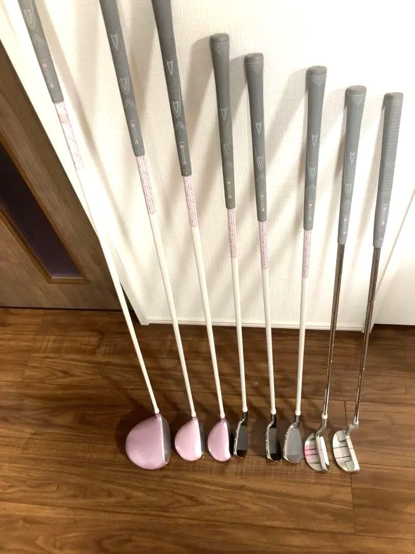 【美品】SRIXON レディースゴルセット 送料込み⭐️ヘッドカバー4つ付き！