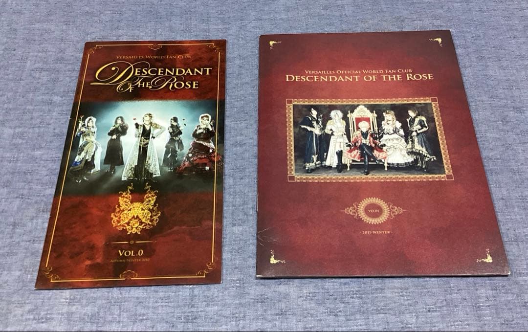 Versailles FC会報DVDグッズセット　ばら売り可