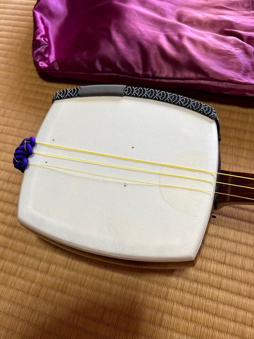 細棹三味線